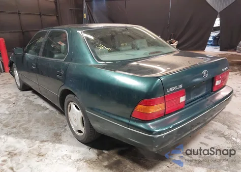 1998 Lexus Ls 400 z USA, uszkodzony, nr VIN JT8BH28F2W0127510